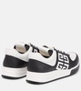 G4 leather low-top sneakers