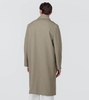 Wool car coat