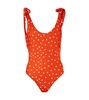 Cave Explorer polka-doe swimsuit