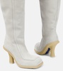 Highland shearling-lined suede knee-high boots