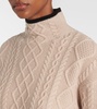 Feltro wool and cashmere turtleneck sweater