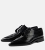 Leather brogues