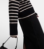 Fleur striped cashmere sweater