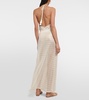 Maisie halterneck maxi dress