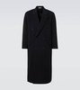 Wool mosser coat