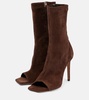 Amanda suede ankle boots