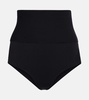 Gredin high-rise bikini bottoms