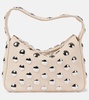 Elena Small studded leather tote bag