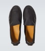 Lucca leather loafers