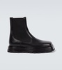 Leather Chelsea boots