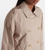 The Cube Dtrench twill trench coat 