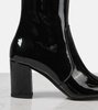 Lauren 70 patent leather knee-high boots