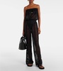 Viv cotton-blend jumpsuit