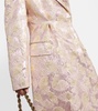 Wool-blend coat