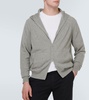 Merano cashmere hoodie