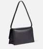 Folder Mini leather shoulder bag