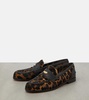 Penny Donna leopard-print loafers