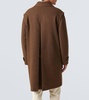 Savile wool coat