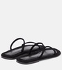 Black 'The City Slide' Sandals