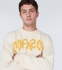 Logo virgin wool sweater