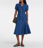 Hampton denim shirt dress