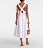 Teresa cotton midi dress