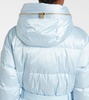 Selma belted ski jacket