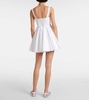 Cotton poplin skater dress