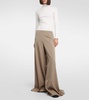 Dela wool wide-leg pants