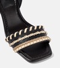 Sofia leather sandals