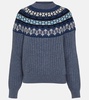 Holiday Noel cashmere sweater