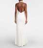 Bridal Uranio halterneck gown