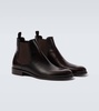 Leather Chelsea boots