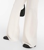 Gala double-cady wide-leg pants