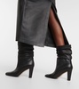 Calasso leather ankle boots