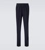 Jan wool and cashmere straight pants