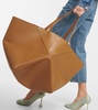 Puzzle Fold XL leather tote bag