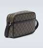 Gucci Mini canvas shoulder bag