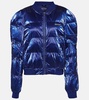 Cody coated puffer jacket 