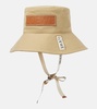 Canvas bucket hat