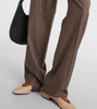 Chad virgin wool wide-leg pants