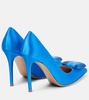 Jaipur satin pumps