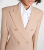 Gelly tailored wool blazer