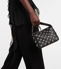 Elena Small studded leather shoulder bag