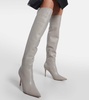 Jules leather over-the-knee boots