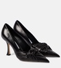 Hedera leather pumps