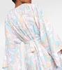 Natalie printed kaftan  