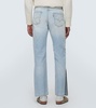 501 low-rise straight jeans