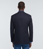 Milano wool-blend blazer