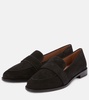 Martin suede loafers